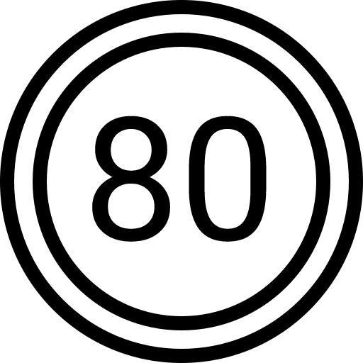 max. zul. Geschwindigkeit